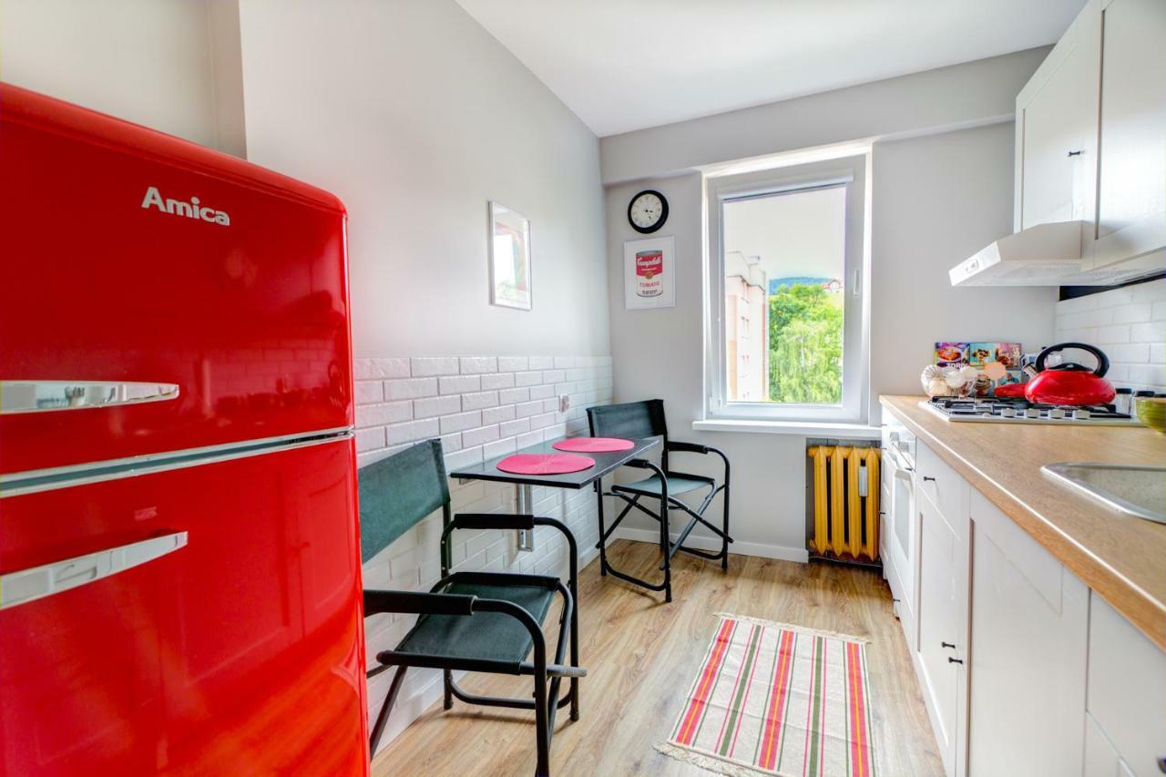 Apartament Halinka Salon, Sypialnia, Kuchnia, Balkon Powierzchnia 50M Криниця-Здруй Екстер'єр фото